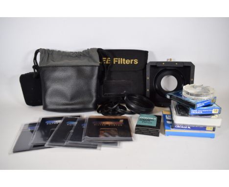 Various Camera lens filters by different makers. See photos for details. 