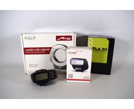 Ring Flash plus other flashes. All boxed