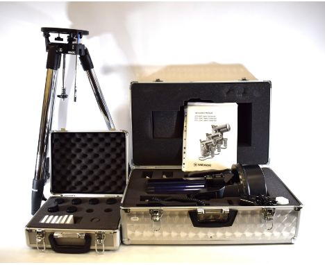 Mead Astro Telescope, model number ETX-105EC Complete with Tripod. Aluminium Case plus one other Aluminium case with filters 