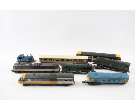 8 x OO Gauge Model Railways Inc Locomotives Inter City, Triang, Hornby Etc 681563