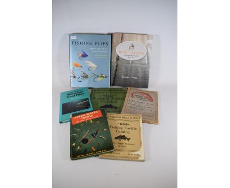 Selection of Books on fishing flys plus other books, some vintage. See photos. 