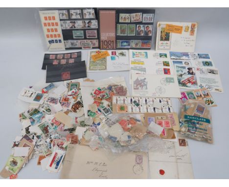 Mixed Stamp Lot to include Collectors packs, first day covers, loose stamps etc.