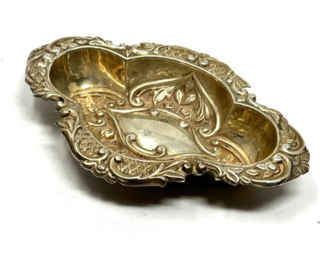 .925 sterling silver bon bon / trinket dish
