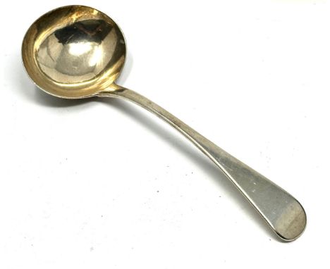 antique georgian .925 silver ladel