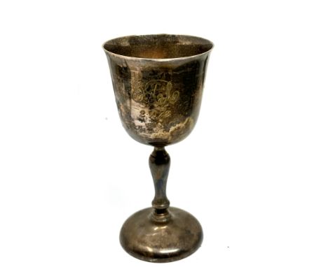 .925 sterling silver chalice