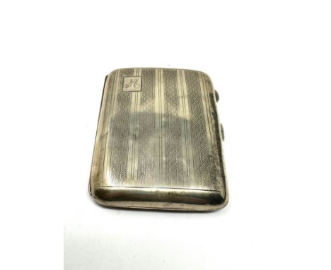 Silver cigarette case 