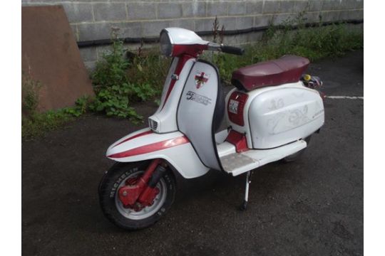Lambretta Jet 200 Value  - At The Races On The.