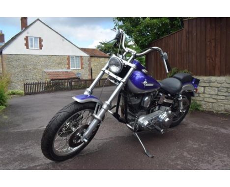 A 1978 Harley Davidson FXS 1200cc, registration number TPE 755S, ***frame number 2F60853H8 (not 2F60853HB), engine number 2F6