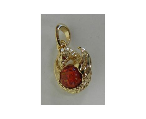 Pandora Game of Thrones Dragon Fire Dangle Charm: Pandora Game of Thrones dragon fire dangle charm. A Game of Thrones dragon 