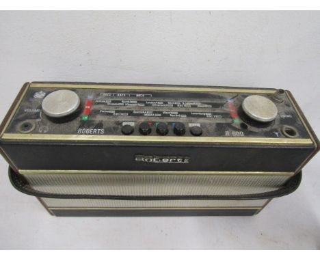 Vintage Roberts radio