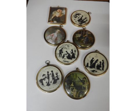 Framed Miniature Portrait 