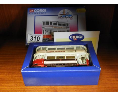 Boxed Corgi Classics Blackpool Tram 