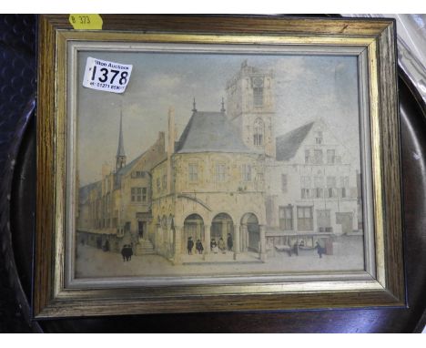 Gilt Framed Print 