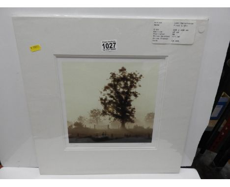 Signed Limited Edition Artist Print - First Light - By John Waterhouse 