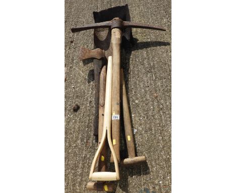 Quantity of Garden Tools 