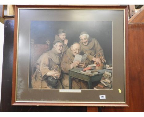 Framed Print - A Good Joke 