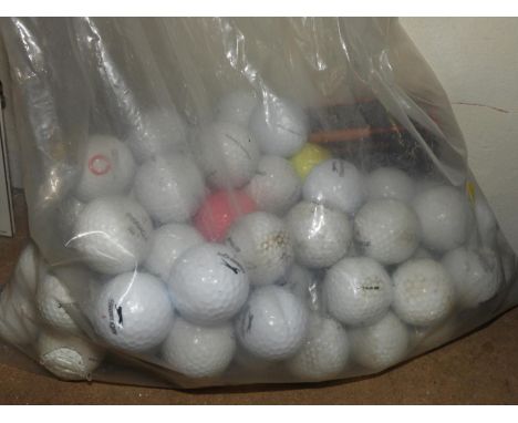Quantity of Golf Balls 