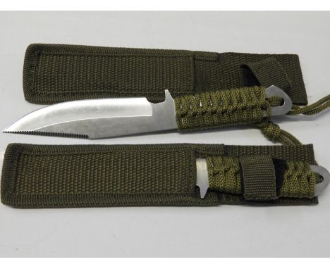 2x New Hunting/Fishing Knives 