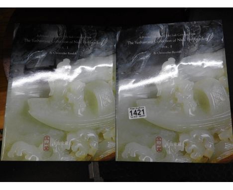 2x Books - A Personal Selection of Fine Jade Carvings 