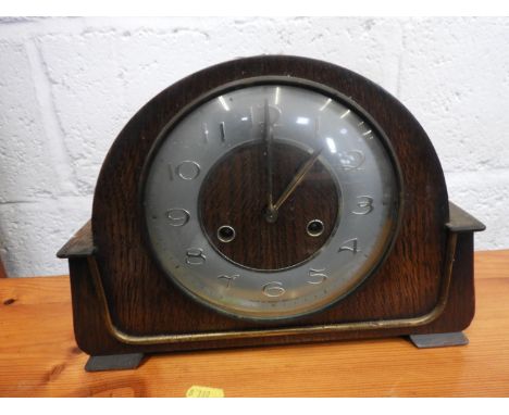 Art Deco Mantel Clock 