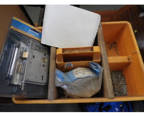 Ironmongery - To include New Mortice Sash Lock 