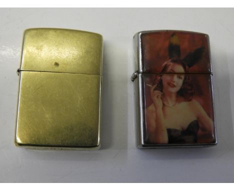 Zippo Lighter and one other 
