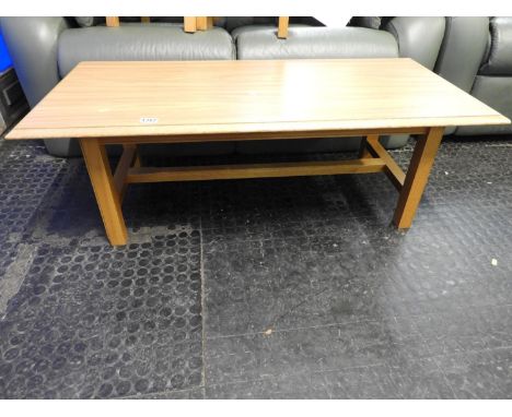 Light Wood Coffee Table 