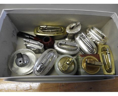 Quantity of Table Lighters and Pipe 