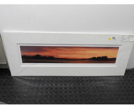 Limited Edition Artist Print - By Rob Ford - The Resting Place 