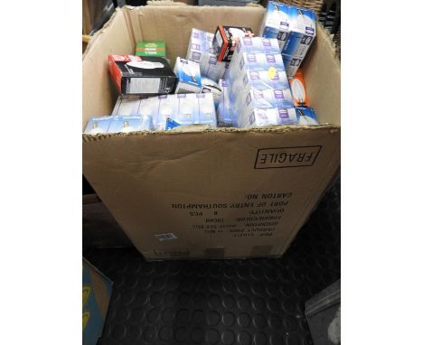 Large Quantity of Light Bulbs 