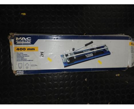 Boxed Tile Cutter 
