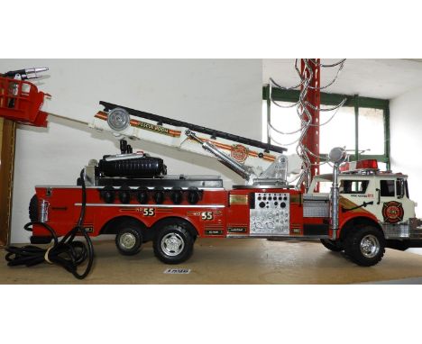 Remote Control Fire Engine Toy 