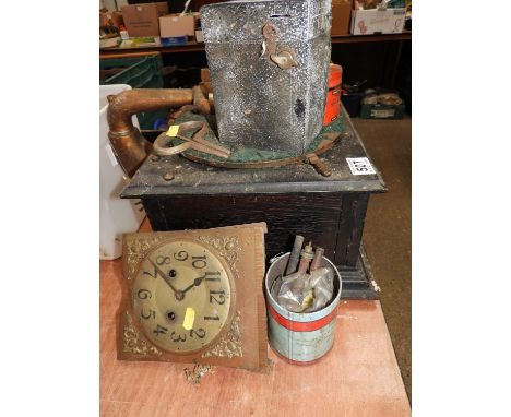 Record Player, Clock Face etc 