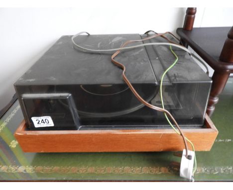 BSR McDonald MP60 Record Player 