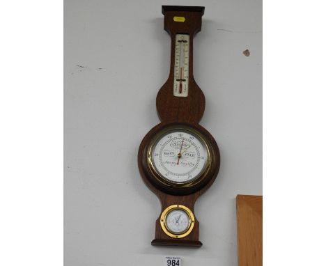 Oak Barometer 