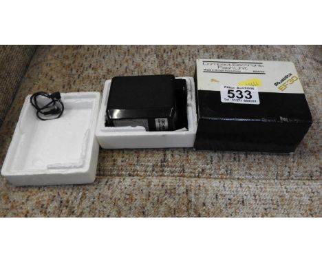Boxed Compact Electronic Flash Unit 