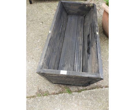 Wooden Trough 