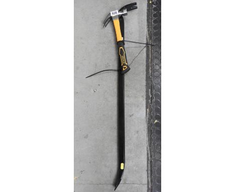 New Claw Hammer and Crow Bar 