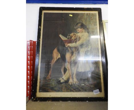 Framed Pears Print 