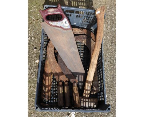 Hand Tools - Saw etc 