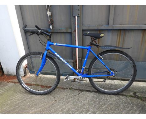 Raleigh Titanium Bike 