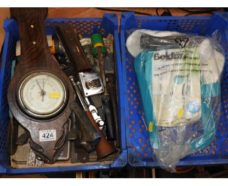 Barometer, Tools etc 