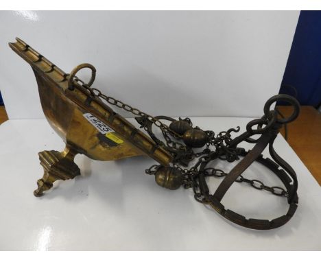 Brass Ceiling Light Fittings 