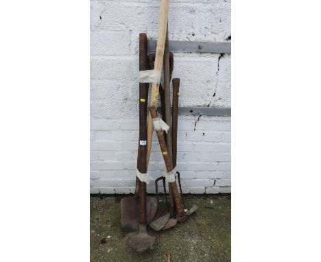 Quantity of Garden Tools 