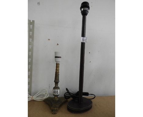 2x Lamp Bases 
