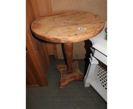 Light Wood Wine Table 