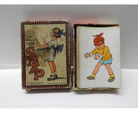 Vintage Chad Valley Snap Cards 