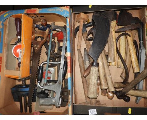 2x Boxes of Tools 