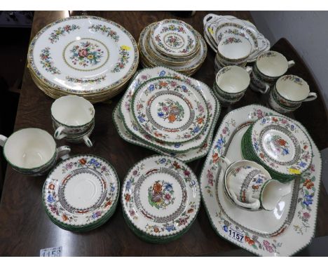 Quantity of Spode China 