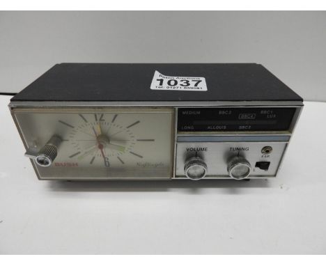 Bush Retro Alarm Clock/Radio